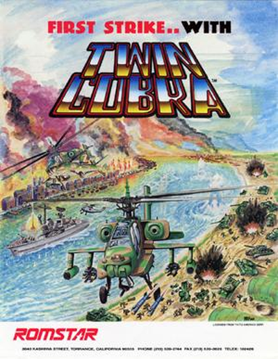 Twin Cobra II (Ver 2.1A 1995/11/30)